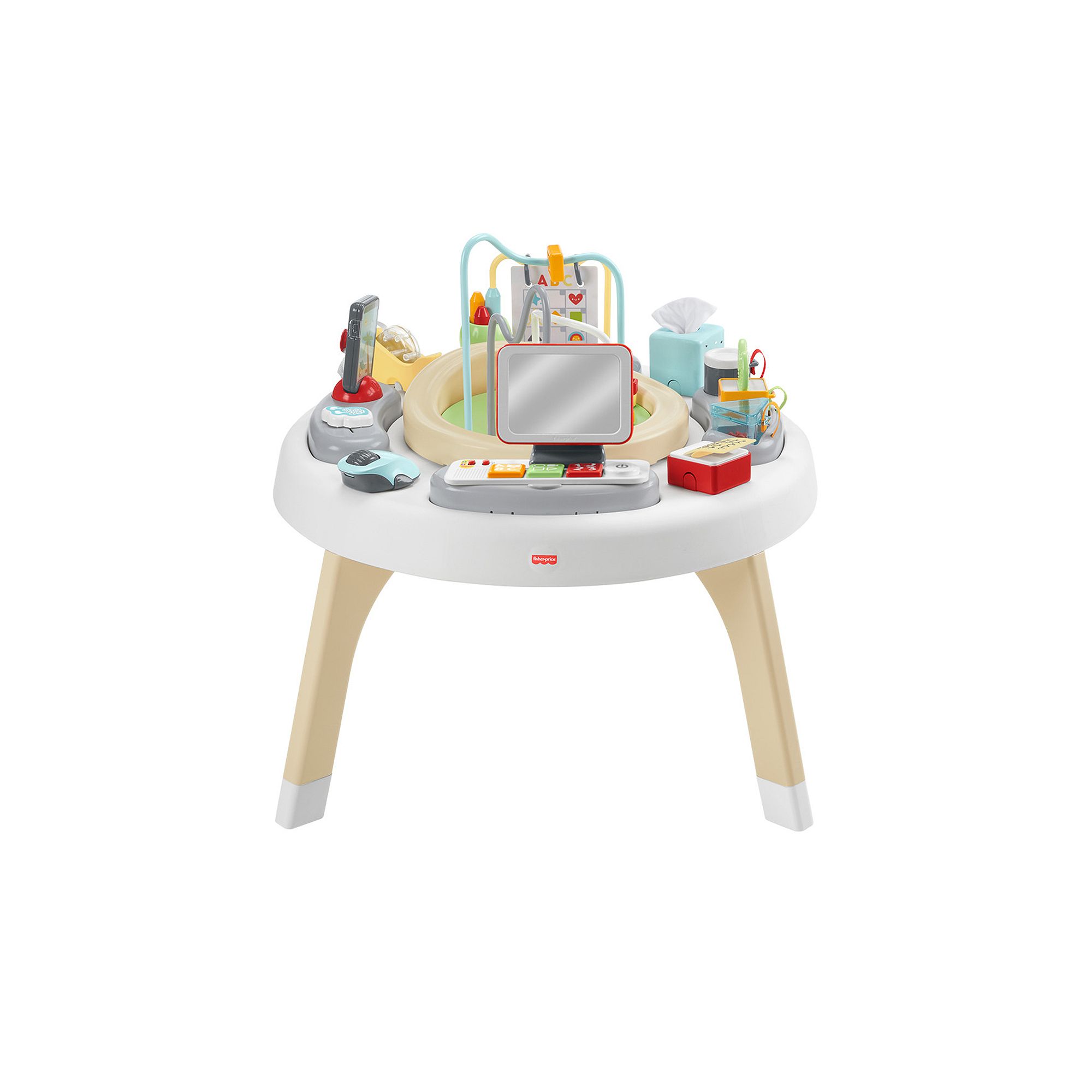 Fisher-Price Learning Toy 2-in-1 Like a Boss Infant Activity Center and Tod