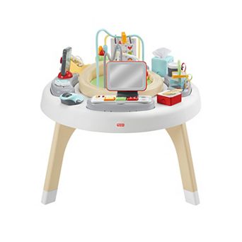 Fisher-Price Learning Toy 2-in-1 Like a Boss Infant Activity Center and Toddler Play Table