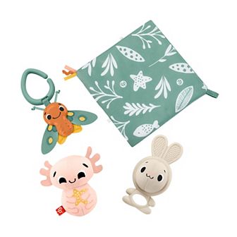 Fisher-Price 4 pc So Many Senses Gift Set