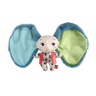 Fisher-Price Planet Friends All Ears Lovey Baby Sensory Plush Elephant Toy