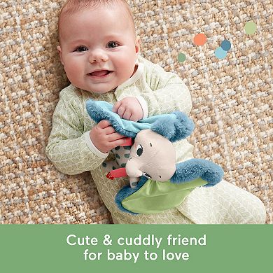Fisher-Price Planet Friends All Ears Lovey Baby Sensory Plush Elephant Toy