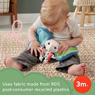 Fisher-Price Planet Friends All Ears Lovey Baby Sensory Plush Elephant Toy