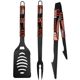 NFL Cincinnati Bengals 3 pc Tailgater BBQ Tool Set