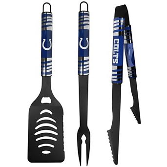 NFL Indianapolis Colts 3 pc Tailgater BBQ Tool Set
