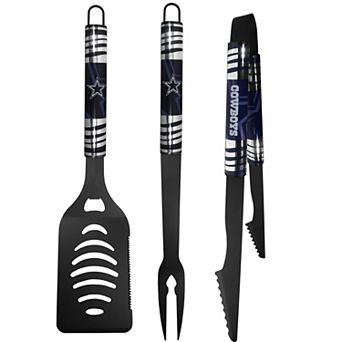 NFL Dallas Cowboys 3 pc Tailgater BBQ Tool Set