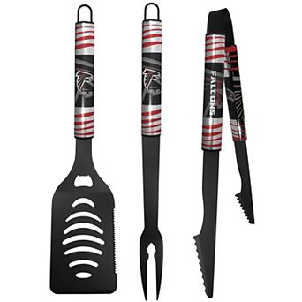 NFL Atlanta Falcons 3 pc Tailgater BBQ Tool Set