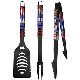 NFL New York Giants 3 pc Tailgater BBQ Tool Set