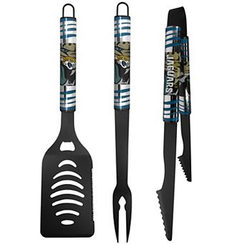 NFL Jacksonville Jaguars 3 pc Tailgater BBQ Tool Set