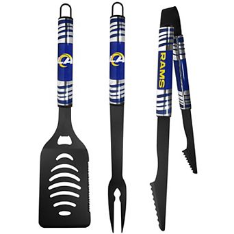 NFL Los Angeles Rams 3 pc Tailgater BBQ Tool Set