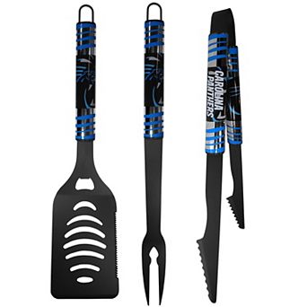 NFL Carolina Panthers 3 pc Tailgater BBQ Tool Set