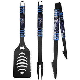 NFL Tennessee Titans 3 pc Tailgater BBQ Tool Set