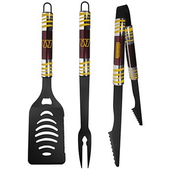 NFL Washington Commanders 3 pc Tailgater BBQ Tool Set