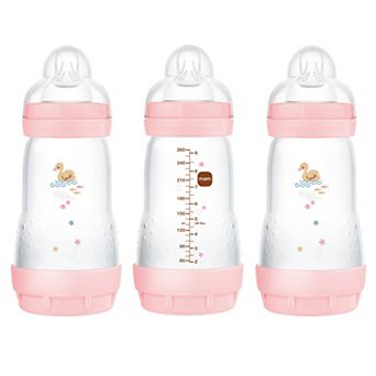 MAM Easy Start Anti-Colic 3-Pack 9oz Baby Bottle