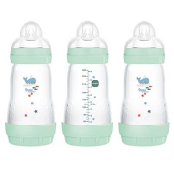 MAM Easy Start Anti-Colic 3-Pack 9oz Baby Bottle