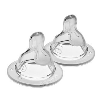 MAM Medium Flow Bottle Nipples 2 Pack