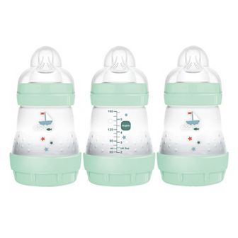 MAM Easy Start Anti-Colic 3 Pack 5oz Baby Bottle