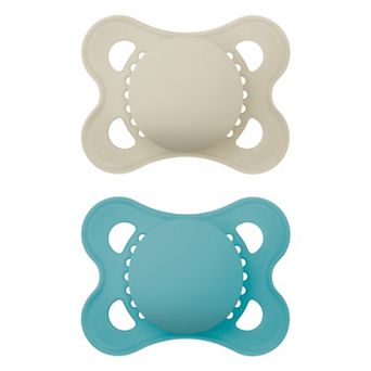 MAM Original Curved Matte Baby Pacifier 2 Pack