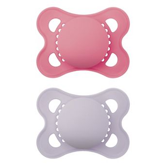 MAM Original Curved Matte Baby Pacifier 2 Pack