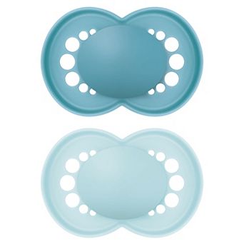 MAM Original Round Matte Baby Pacifier 2 Pack