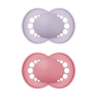 MAM Original Round Matte Baby Pacifier 2 Pack