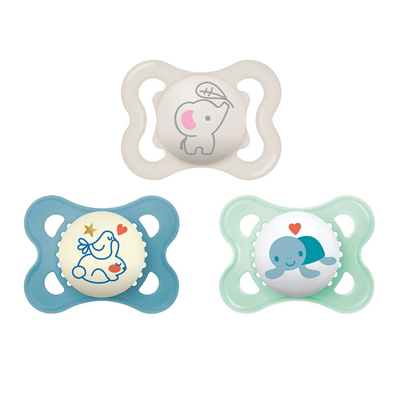 MAM Variety Pack Baby Pacifier 3 Pack