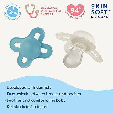 MAM Start Newborn Pacifier 2 Pack