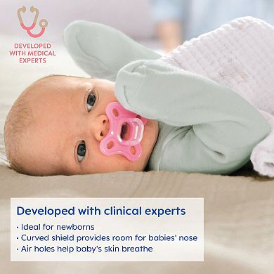 MAM Comfort Baby Pacifier 2 Pack