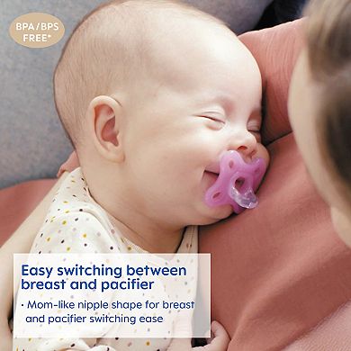 MAM Comfort Baby Pacifier 2 Pack