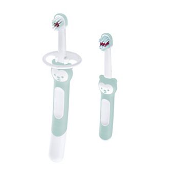 MAM Girls' Toothbrush 2 pc Set