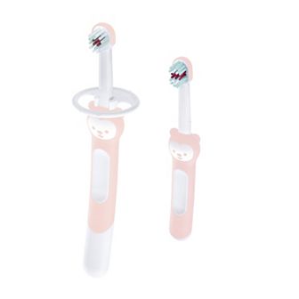 MAM Girls' Toothbrush 2 pc Set