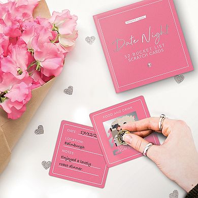 Gift Republic Date Night Scratch Cards