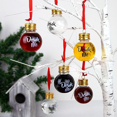 Gift Republic Festive Booze Ball Ornaments