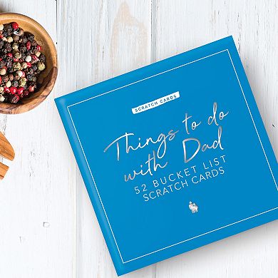 Gift Republic Dad Scratch Cards - 52 Fun Activities for You & Your Dad