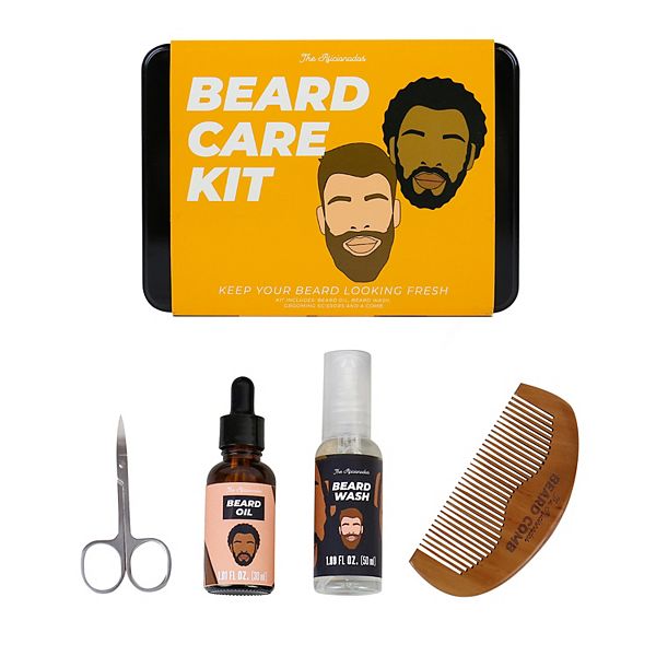 Gift Republic Beard Care Kit - None