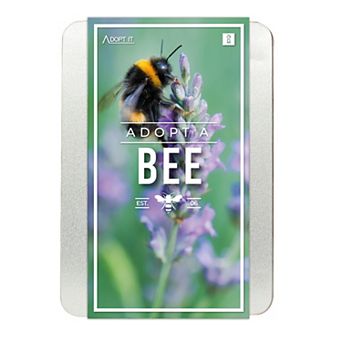 Gift Republic Adopt a Bee Tin - Support Bee Conservation
