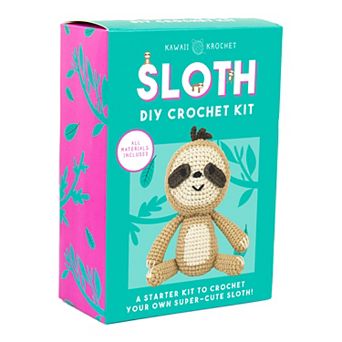 Gift Republic DIY Sloth Crochet Kit by Gift Republic