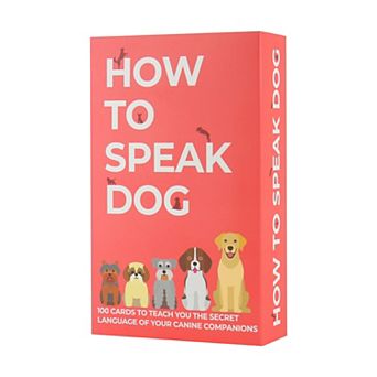 Gift Republic How to Speak Dog Deck - Dog Communication Guide