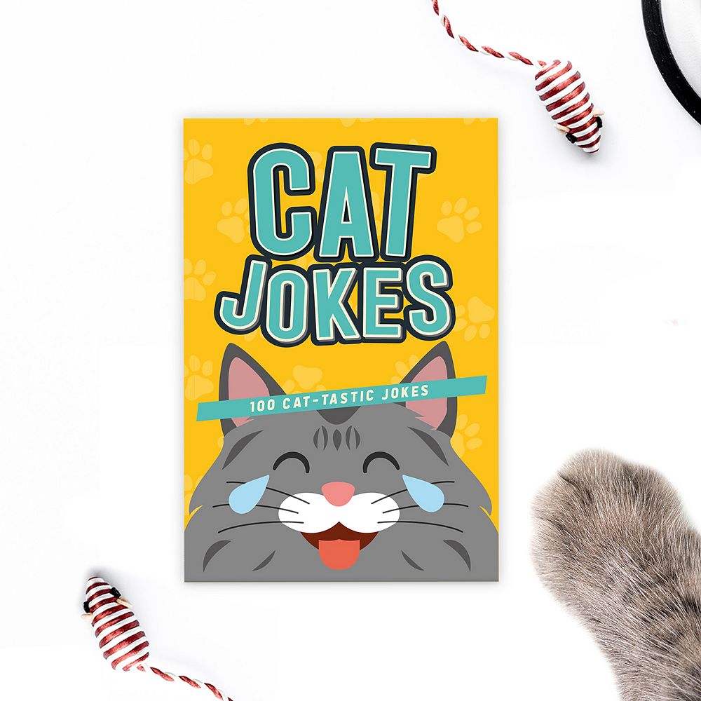 Gift Republic Cat Jokes Set