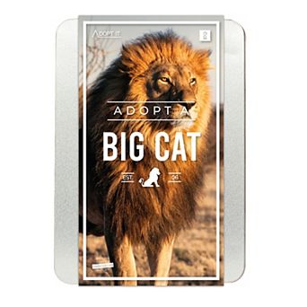 Gift Republic Adopt a Big Cat Pack - 12-Month Adoption Pack