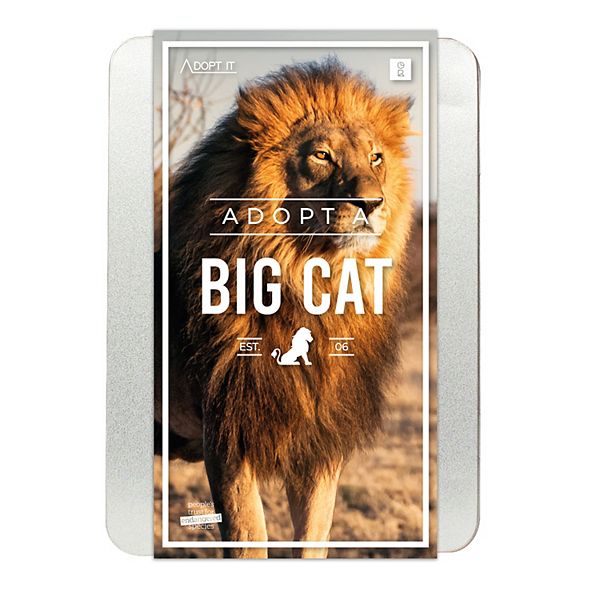 Gift Republic Adopt a Big Cat Pack 12-Month Adoption Pack