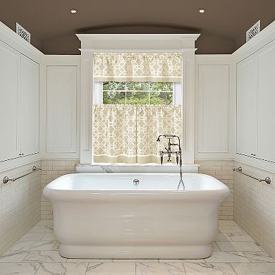Achim Arlington Curtain Tier and Valance Set