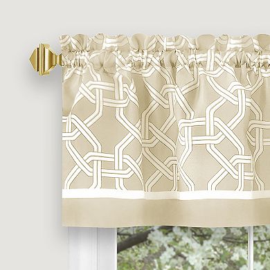 Achim Arlington Curtain Tier and Valance Set