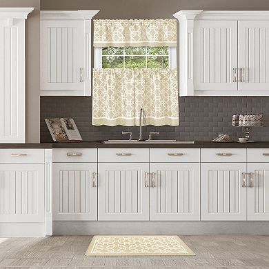 Achim Arlington Curtain Tier and Valance Set