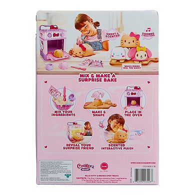 Cookeez Makery Hello Kitty and Friends Oven Playset