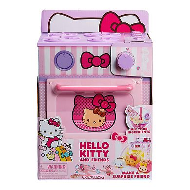 Cookeez Makery Hello Kitty and Friends Oven Playset