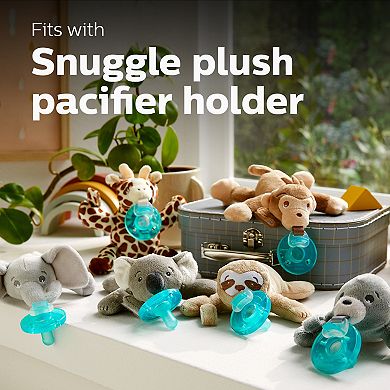 Philips Avent Newborn Soothie Pacifier 2-Pack