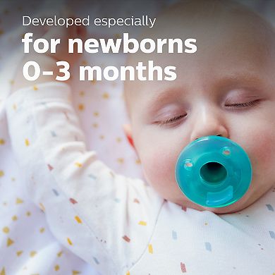 Philips Avent Newborn Soothie Pacifier 2-Pack