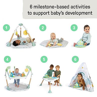Ingenuity Tummy to Toes 6-in-1 Milestone Center