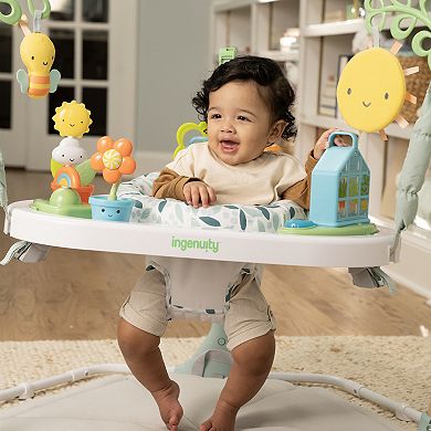 Ingenuity Tummy to Toes 6-in-1 Milestone Center