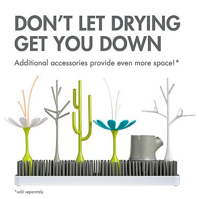 Boon Drying Rack with Twig Accessories